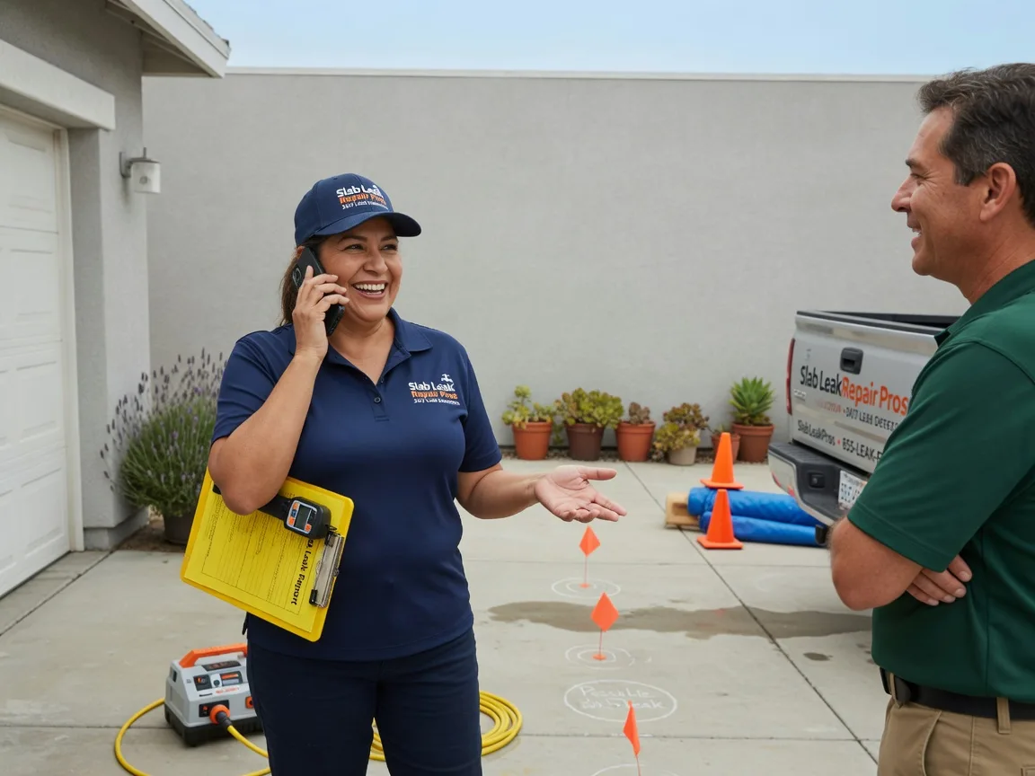 Slab Leak Repair Roper, NC FAQs